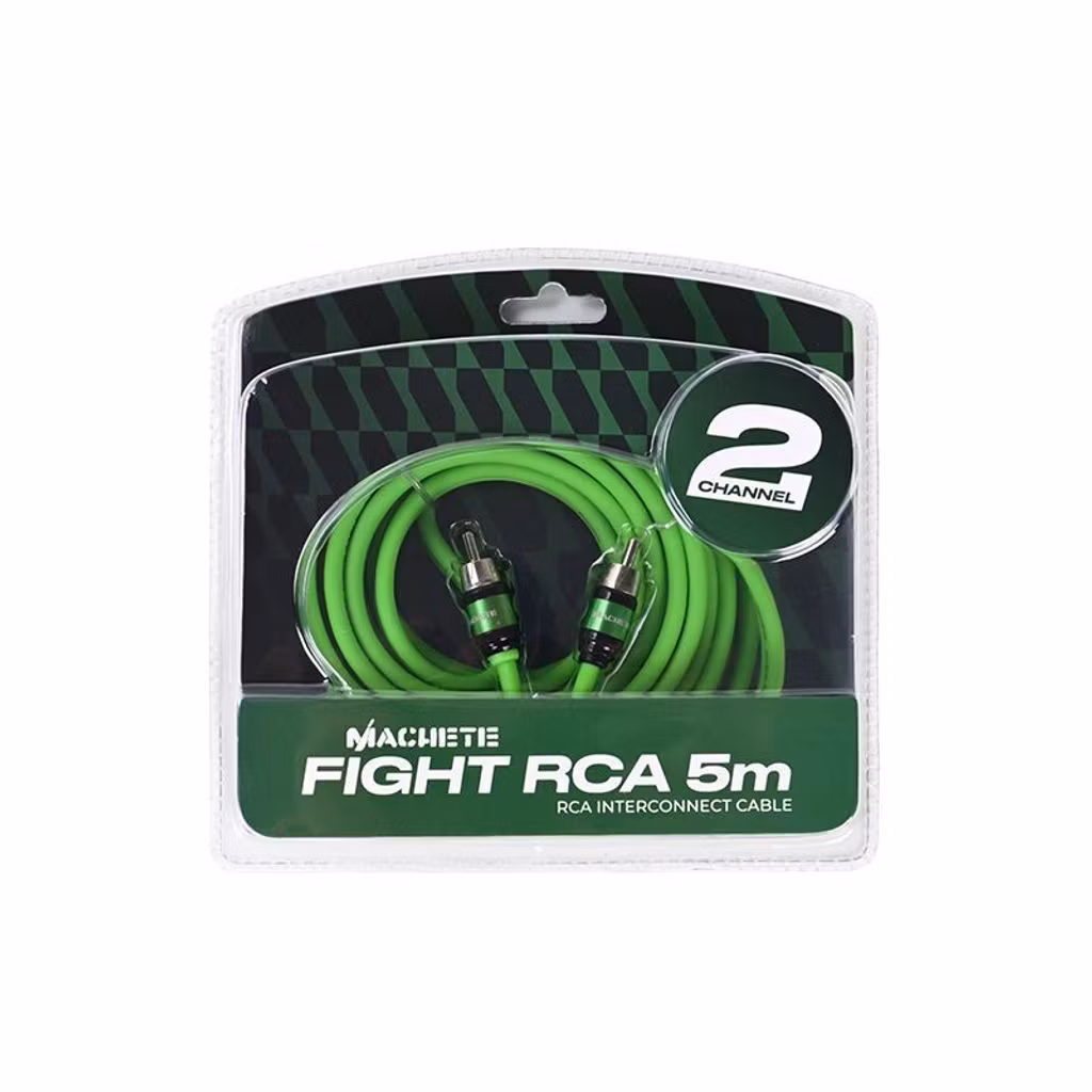 Deaf Bonce Machete Fight RCA 5m