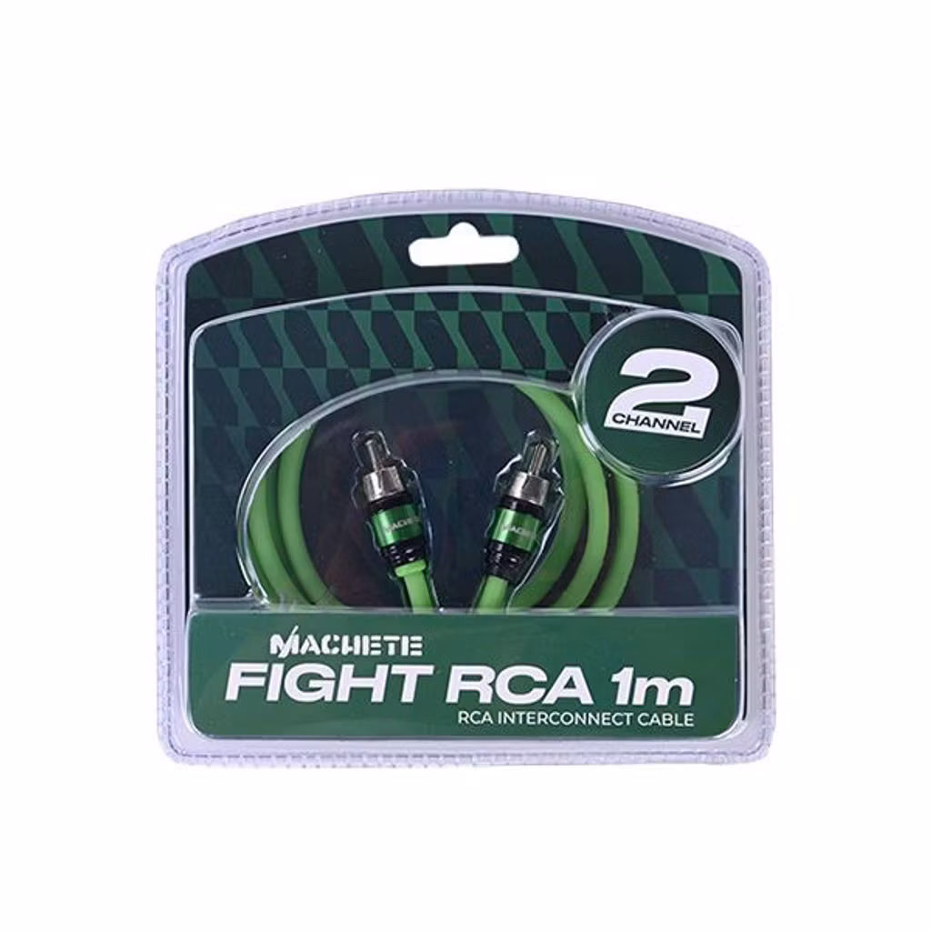 Deaf Bonce Machete Fight RCA 1m