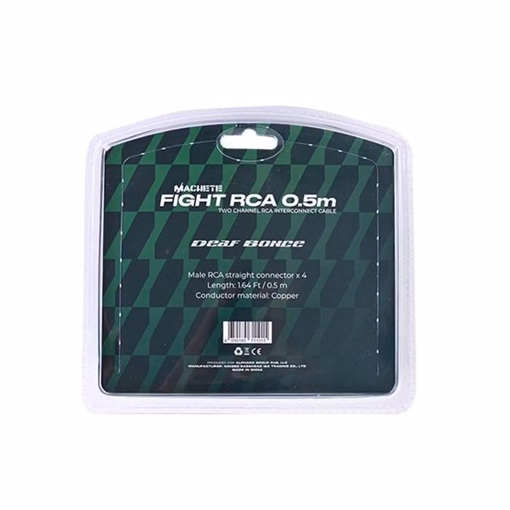 Deaf Bonce Machete Fight RCA 0.5m