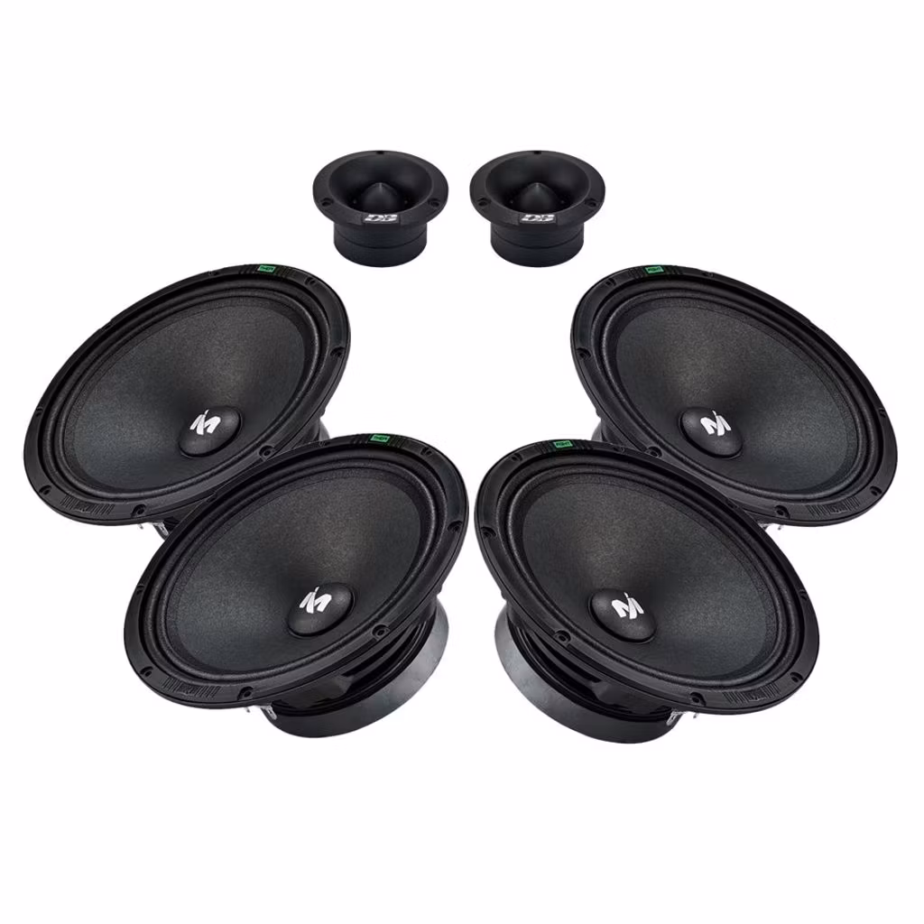 Machete Fight 80 midbass Kit