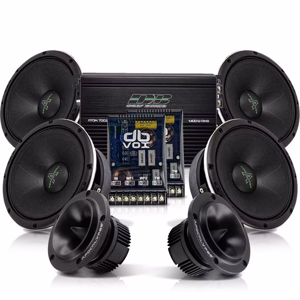 Deaf Bonce M81A Amp Kit