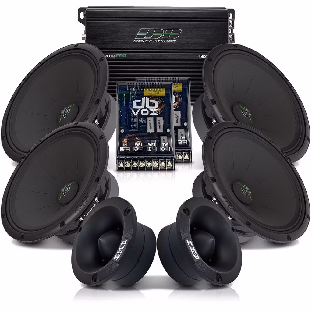 Deaf Bonce M81SE Amp Kit