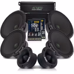 Deaf Bonce M81SE Amp Kit