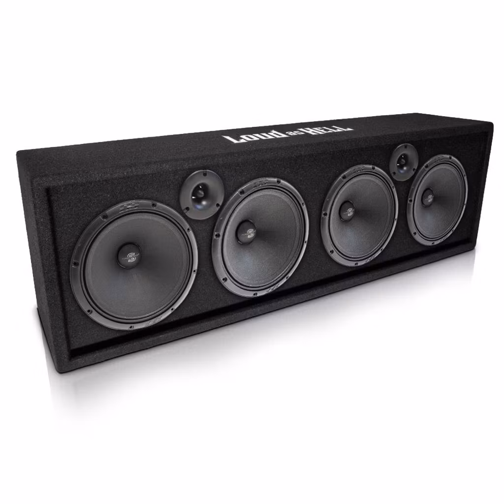 Deaf Bonce Sylvester 4x8" LOUD AS HELL slotplanka
