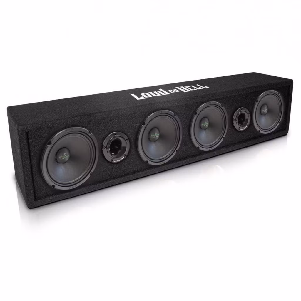 DeafBonce 4x6.5" LOUD AS HELL planka