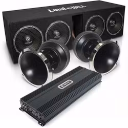 Reiss 4x8" Loud as Hell planka Slot Ampkit