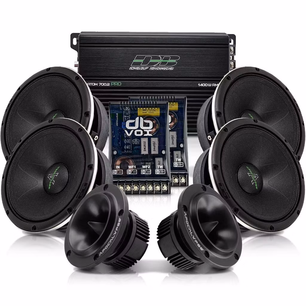 Deaf Bonce AP-M61AC Amp Kit
