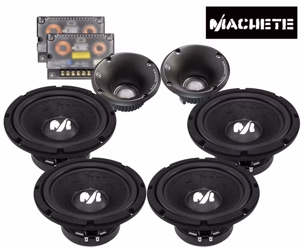 Deaf Bonce Machete SQL4x8 kit