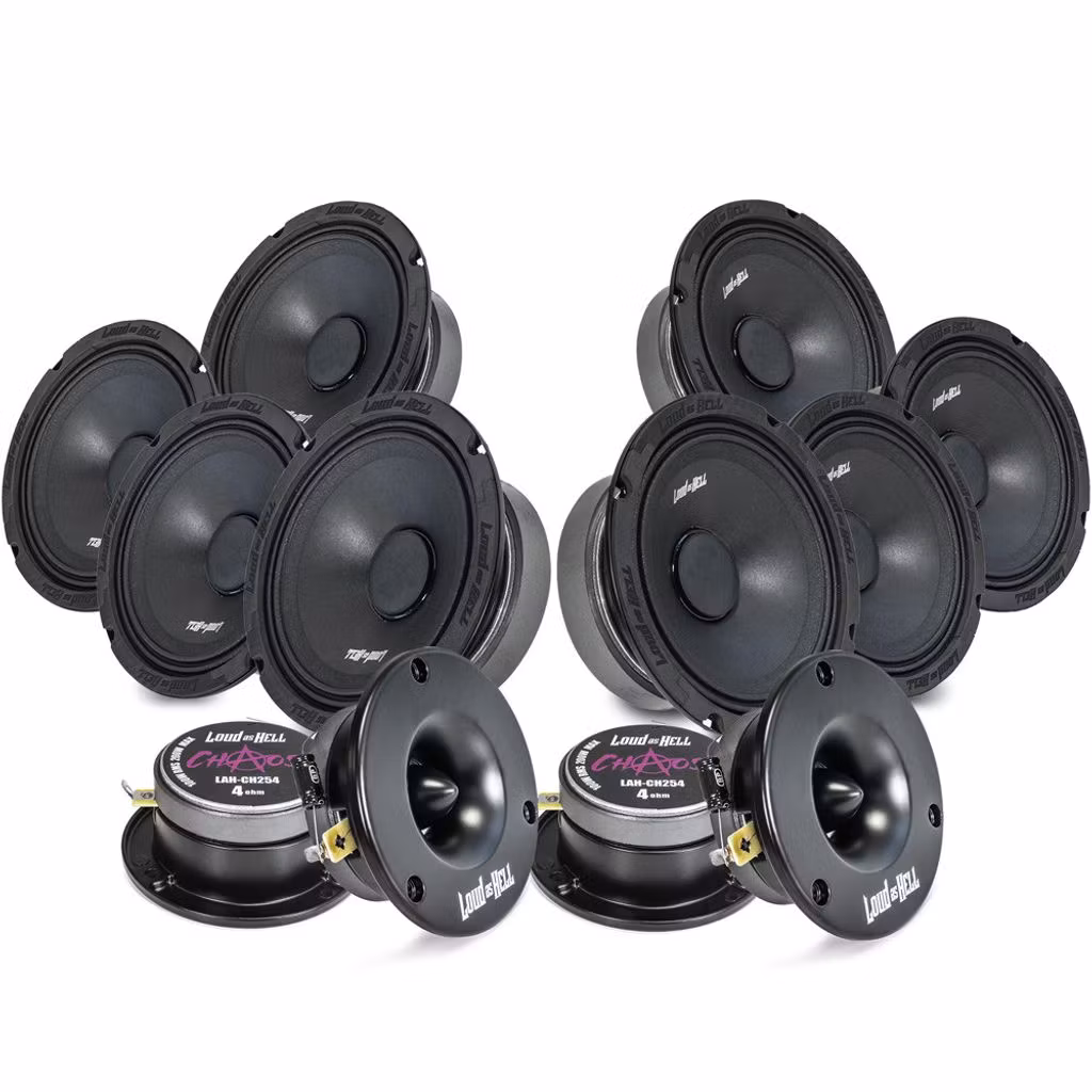 Loud as Hell Chaos 6,5 8pack