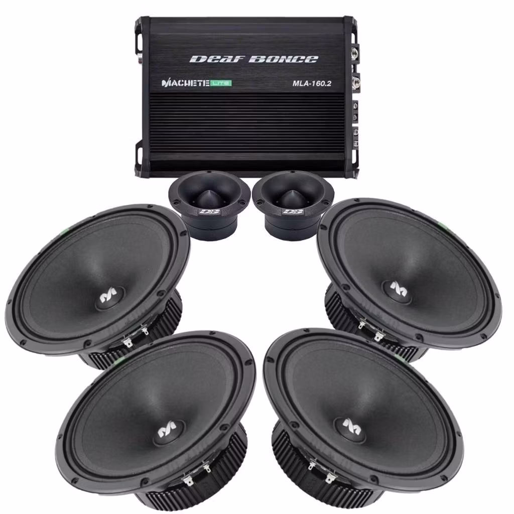 DeafBonce MM-80F Ampkit