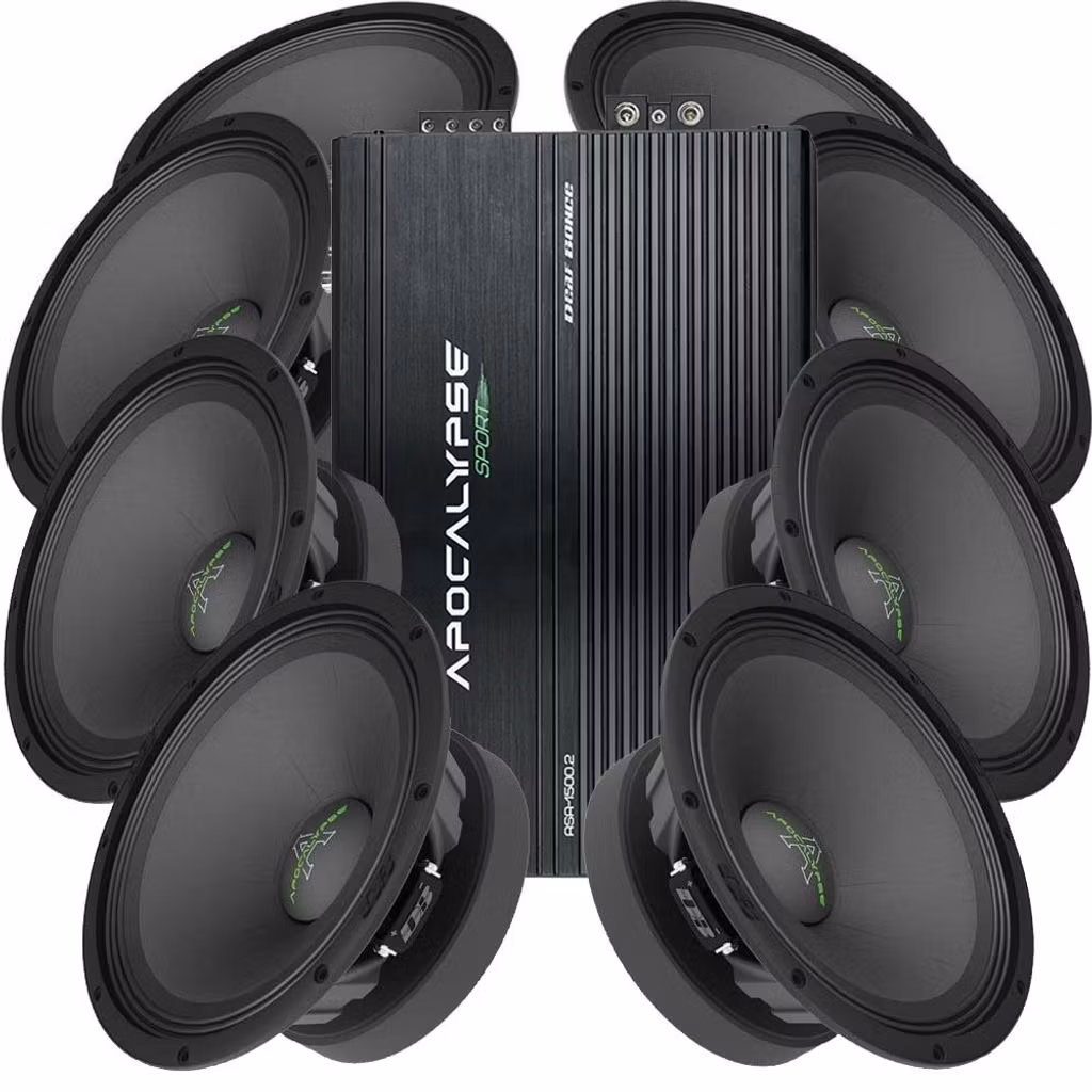 Deafbonce Arnold 8x8 Amp pack