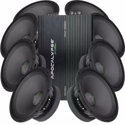 Deafbonce Arnold 8x8 Amp pack