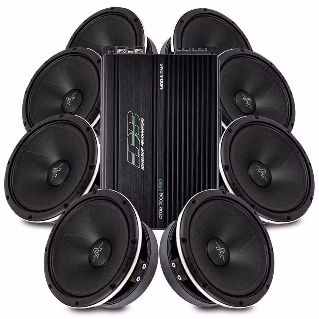 Apocalypse 8x6,5 amp pack
