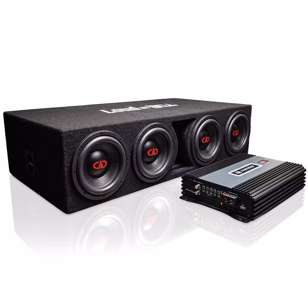 Cheva Amp Kit 4x8" DD Audio