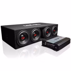 Cheva Amp Kit 4x8" DD Audio