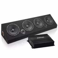 Avatar Raggarplanka 8 amp-kit