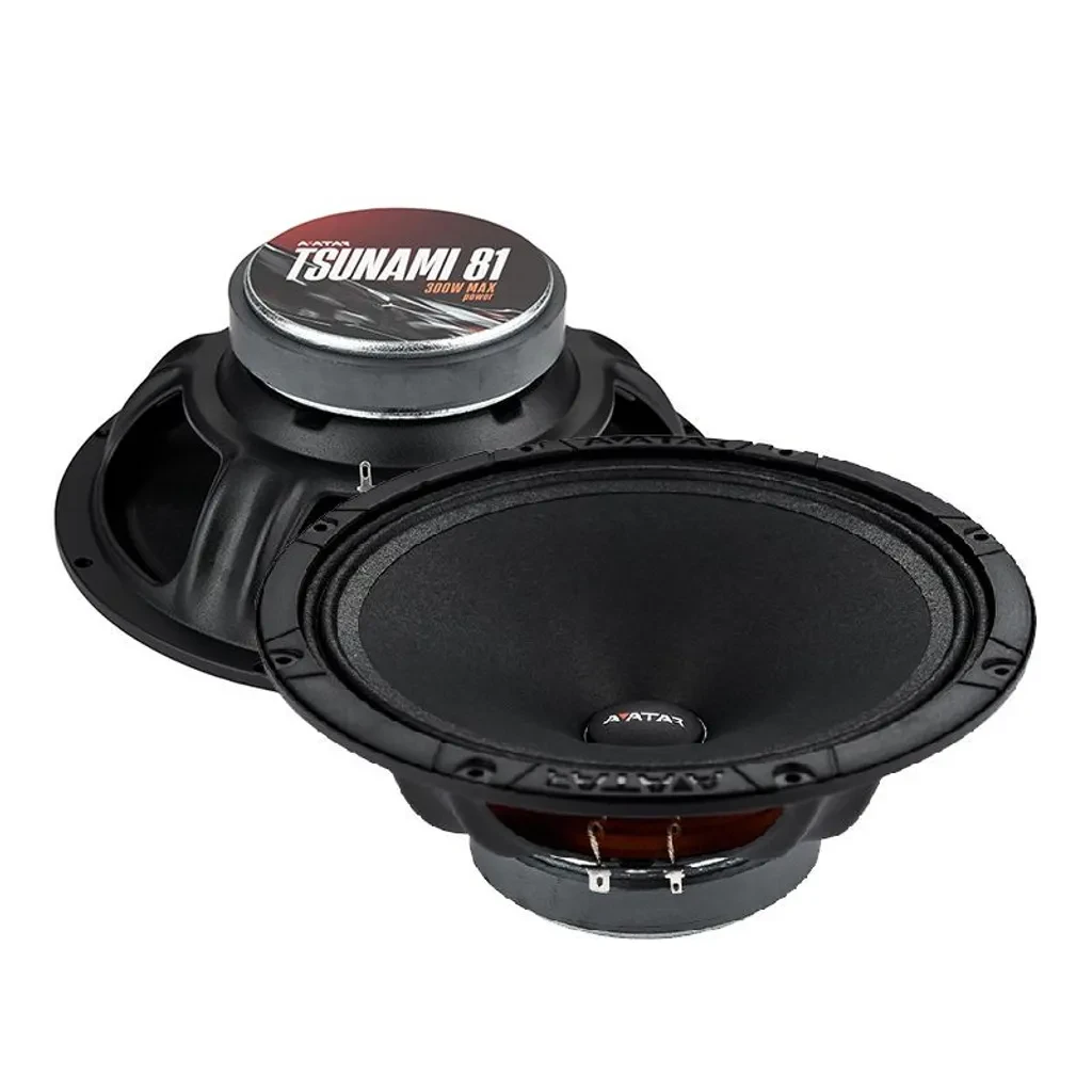Avatar Raggarplanka 8 amp-kit
