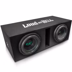 Deaf Bonce 2x10" LOUD AS HELL låda 2x1 Ohm