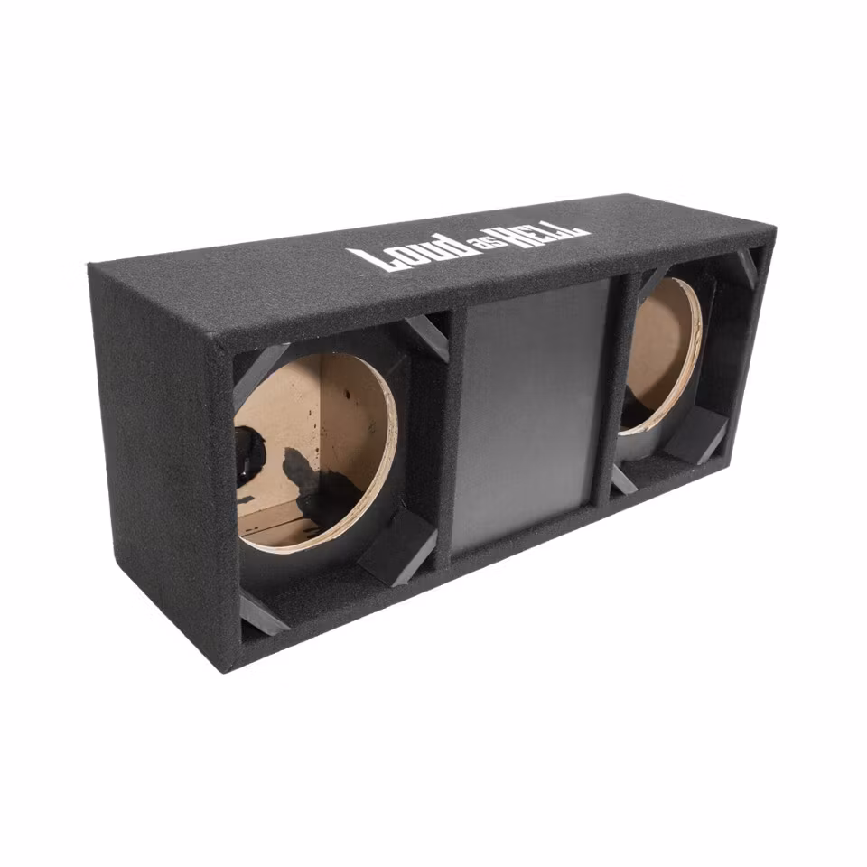 Loud as Hell 2x8" Pro Svart