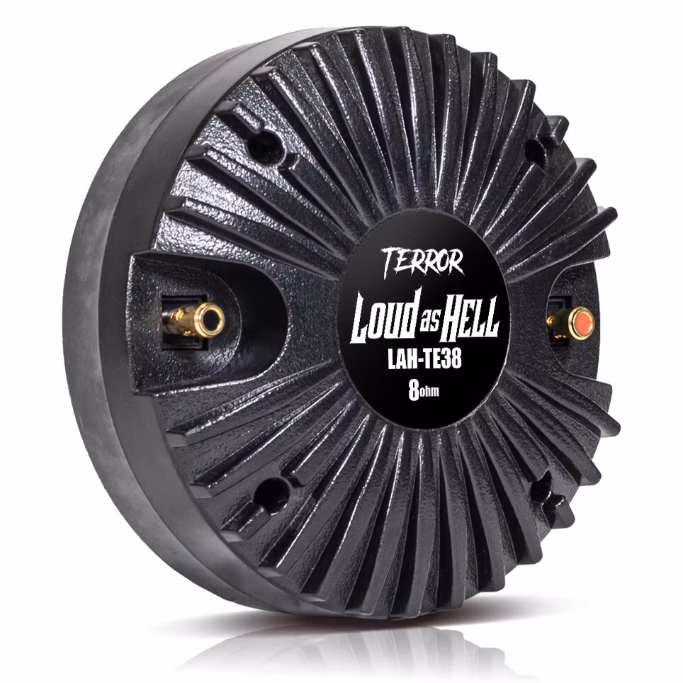Loud as Hell Terror 3" 8 Ohm driver