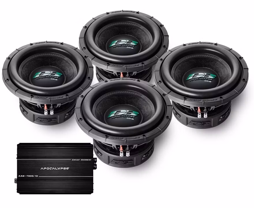 Apocalypse 4x12" DB-SA302 amp-kit