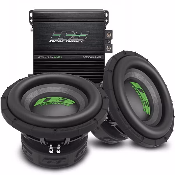 DB Bas-paket 12"