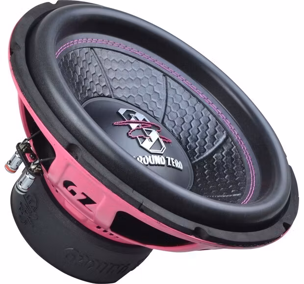 Ground Zero Iridium GZIW 12XSPL Rosa