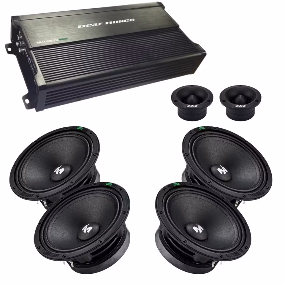 Machete Fight 60 midbass Ampkit