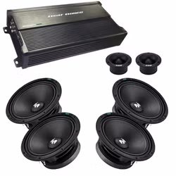 Machete Fight 60 midbass Ampkit