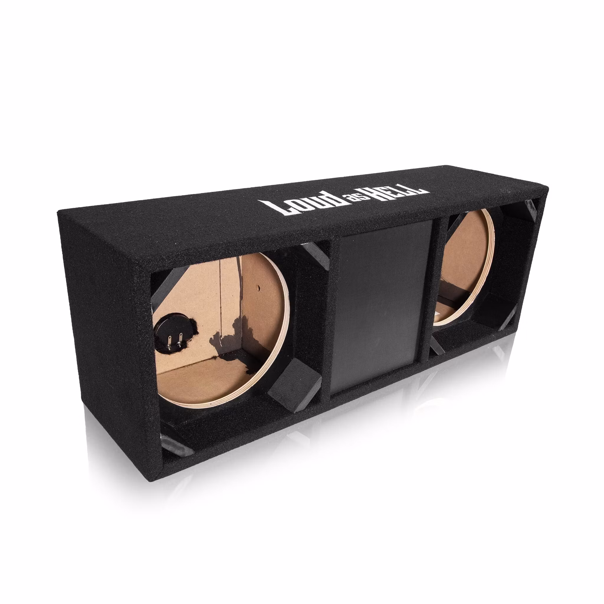 Loud as Hell 2x10" Pro – Svart
