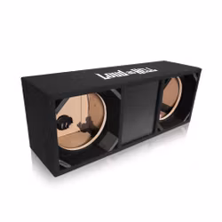 Loud as Hell 2x10" Pro – Svart