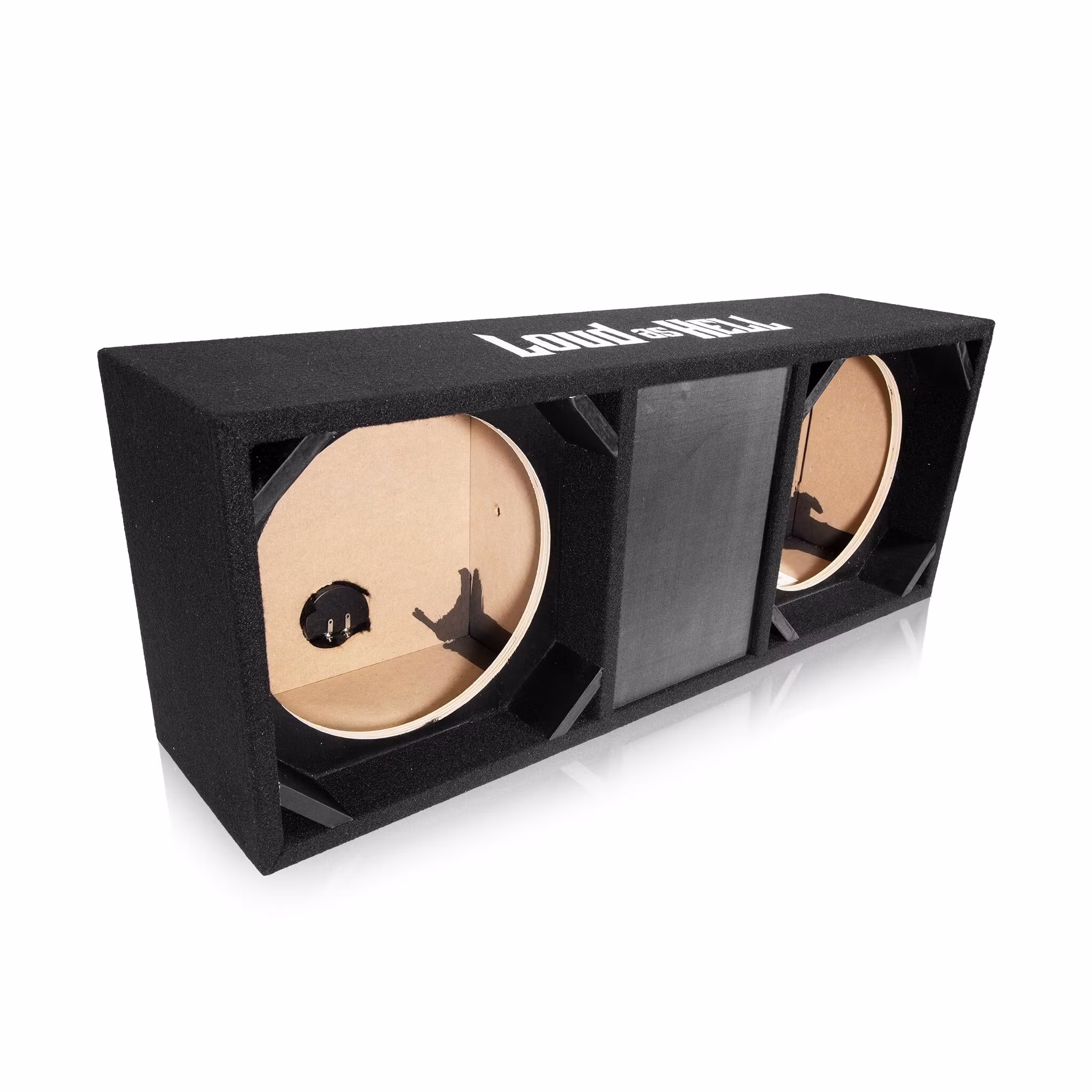 Loud as Hell 2x12" Pro – Svart