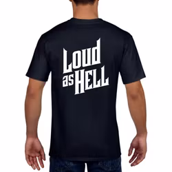 LOUD AS HELL T-tröja – M