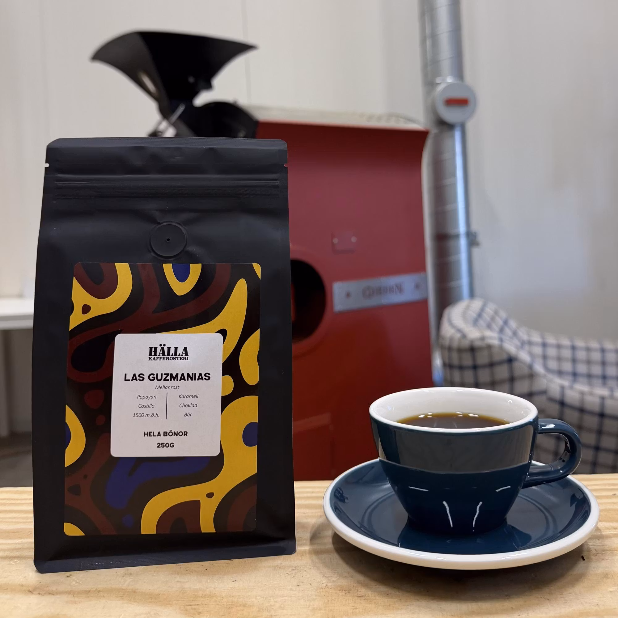 Las Guzmanias från Colombia – tvättat kaffe från Popayán