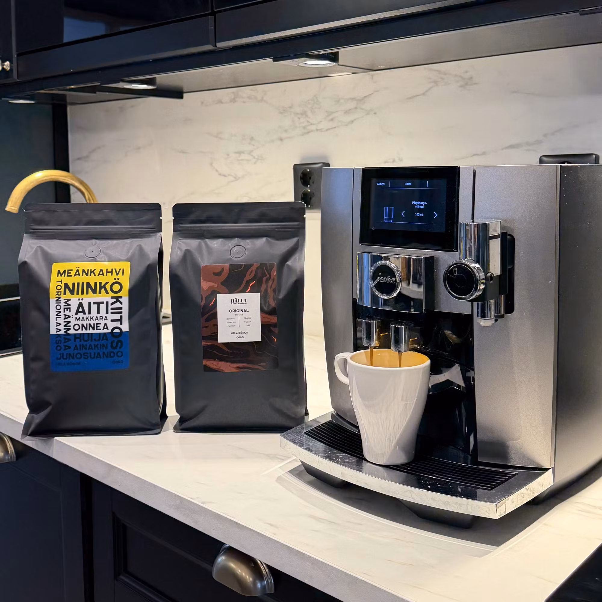 Kaffe till kontor & företag – nyrostat kaffe på jobbet