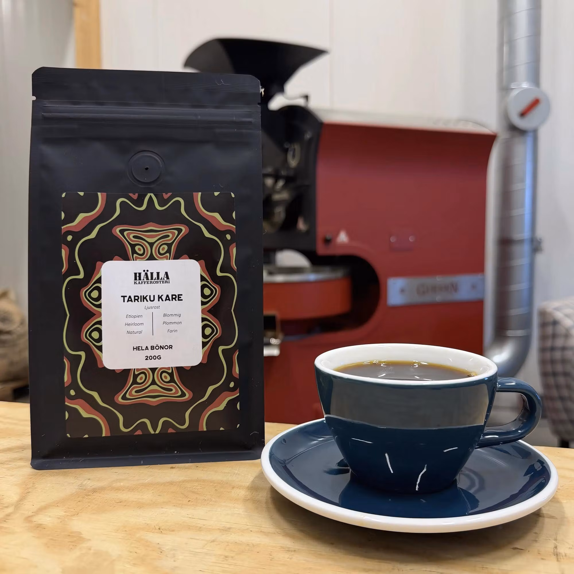 Etiopien Tariku Kare Natural – Saftigt Specialkaffe | Hälla Kafferosteri