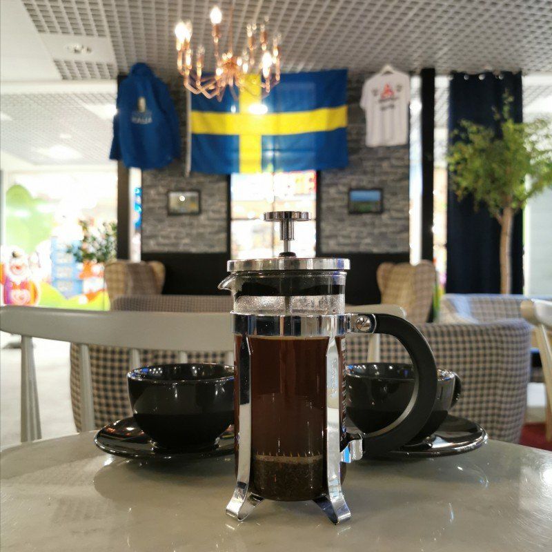 Att göra en kopp kaffe - Hur gör man presskaffe?