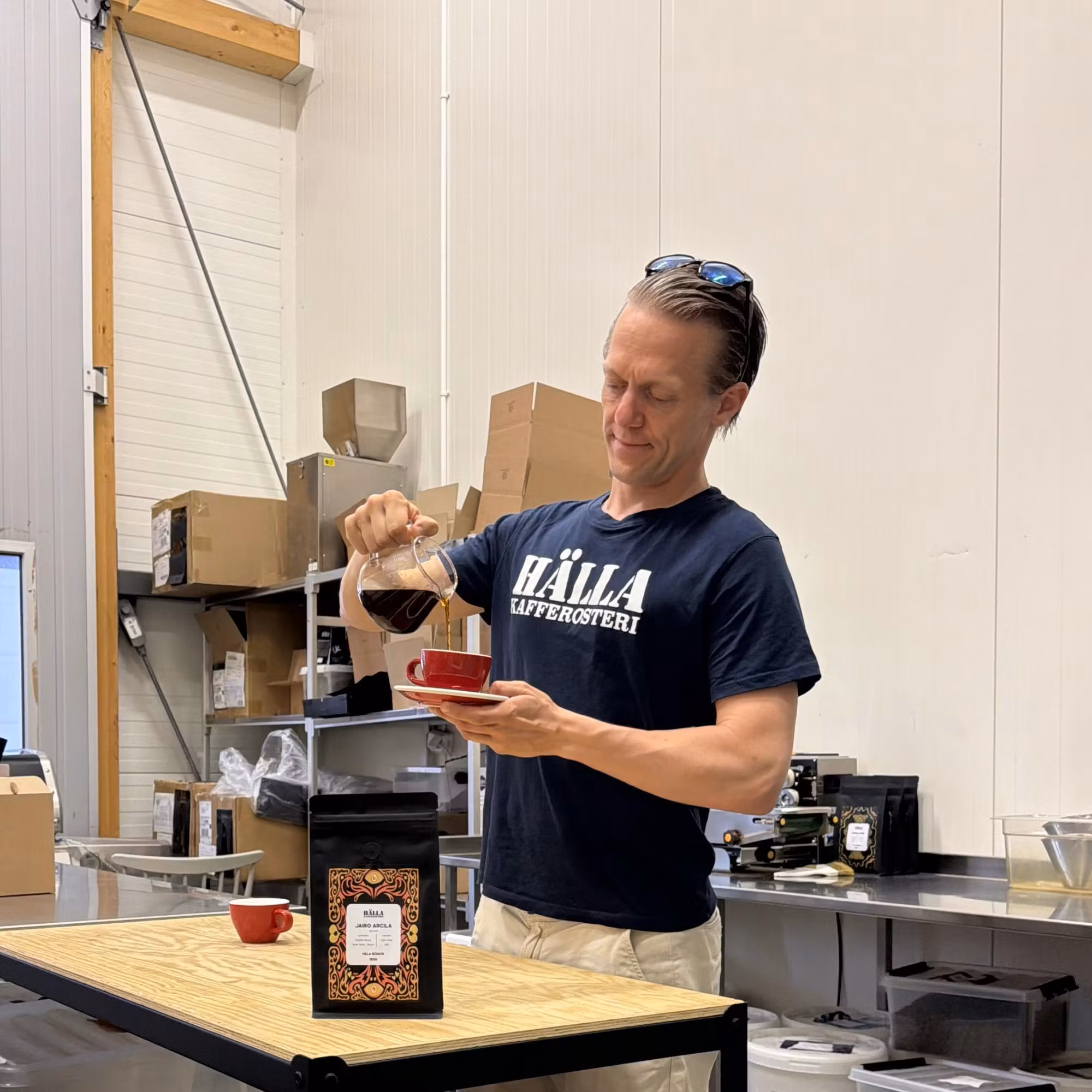International Coffee Day 1 oktober: Kampen för kaffets framtid | Hälla Kafferosteri
