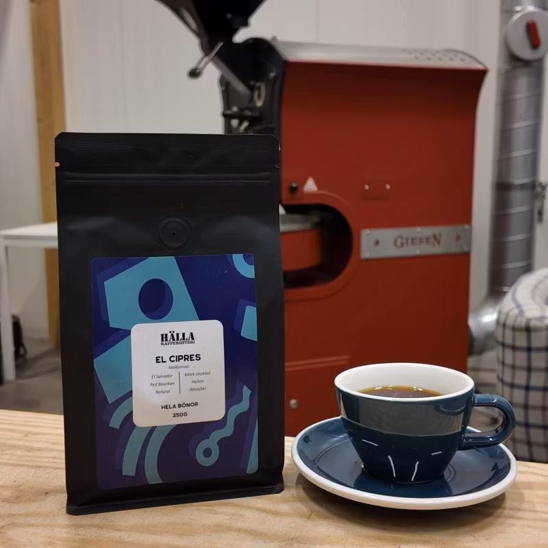 Ännu ett utsökt kaffe från El Salvador – El Cipres