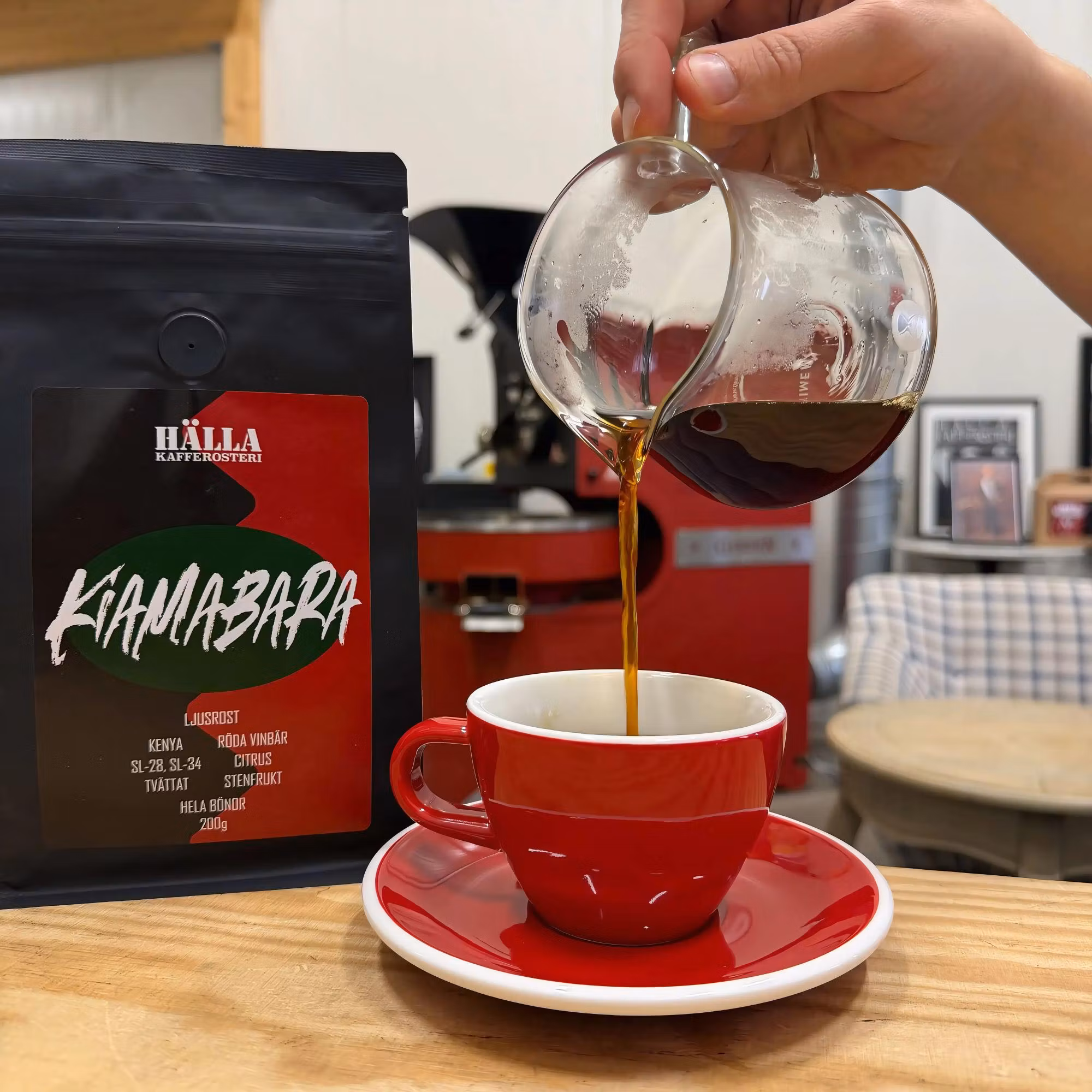 Exklusivt Släpp: Kiamabara – Kenyanskt Specialkaffe från Nyeri (Endast 8 kg) | Hälla Kafferosteri