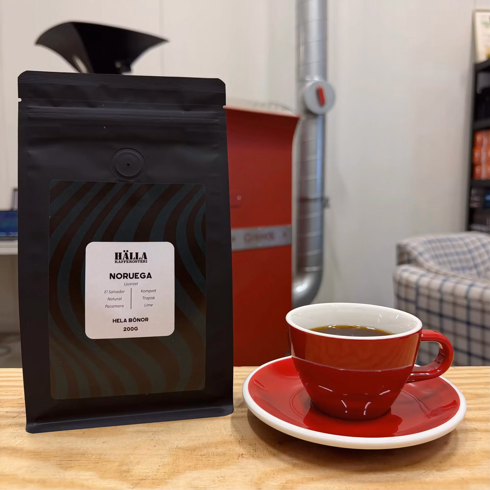 Finca Noruega – Unikt Specialkaffe från El Salvador | Hälla Kafferosteri