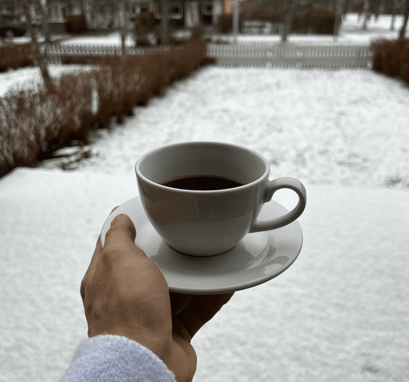Att göra en kopp kaffe - Hur gör man bryggkaffe