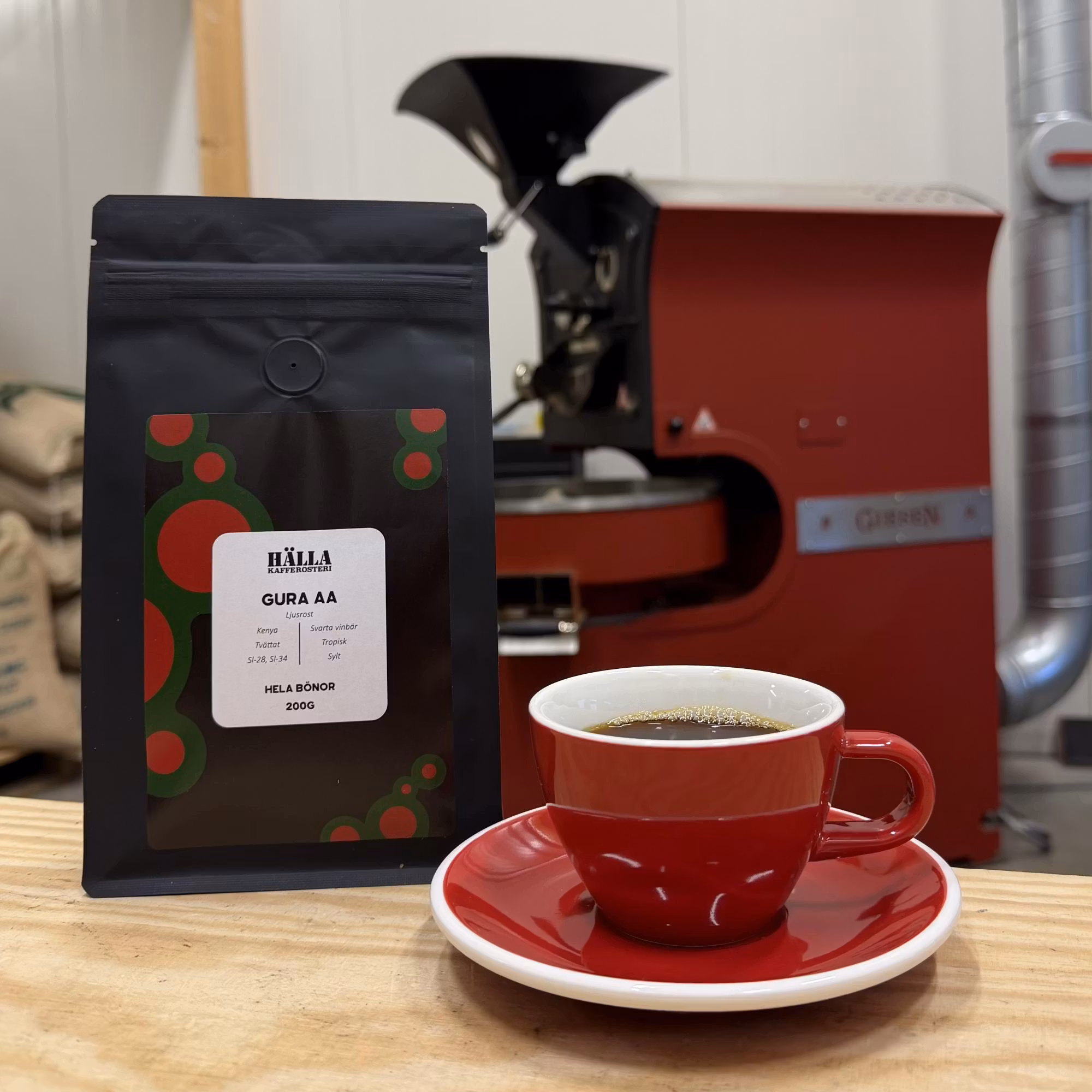 Gura AA – Klassiskt tvättat specialkaffe från Kenya