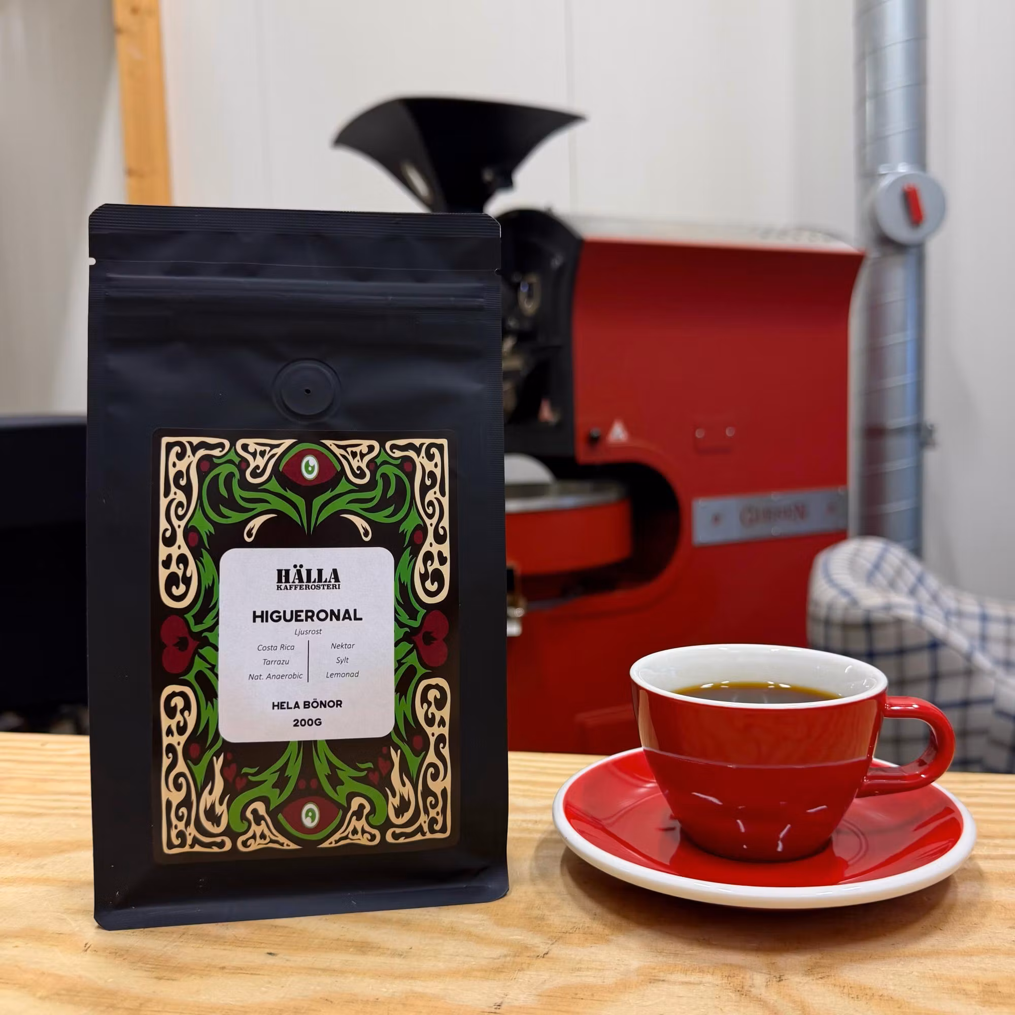 Solis & Cordero: Framtidens F1-hybrid kaffe från Costa Rica | Hälla Kafferosteri