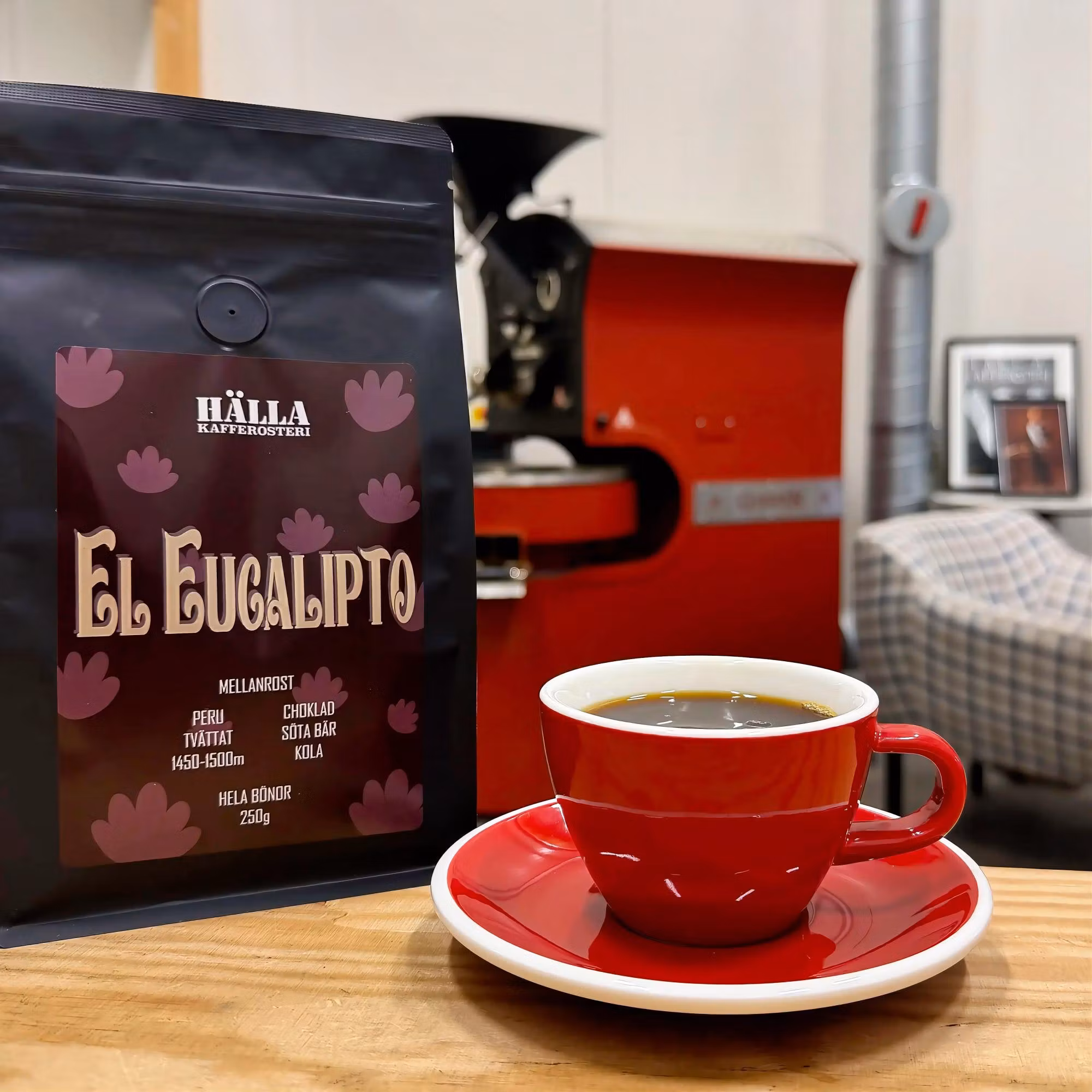 Nyhet: El Eucalipto – Peruanskt Specialkaffe från Finca El Eucalipto | Hälla Kafferosteri