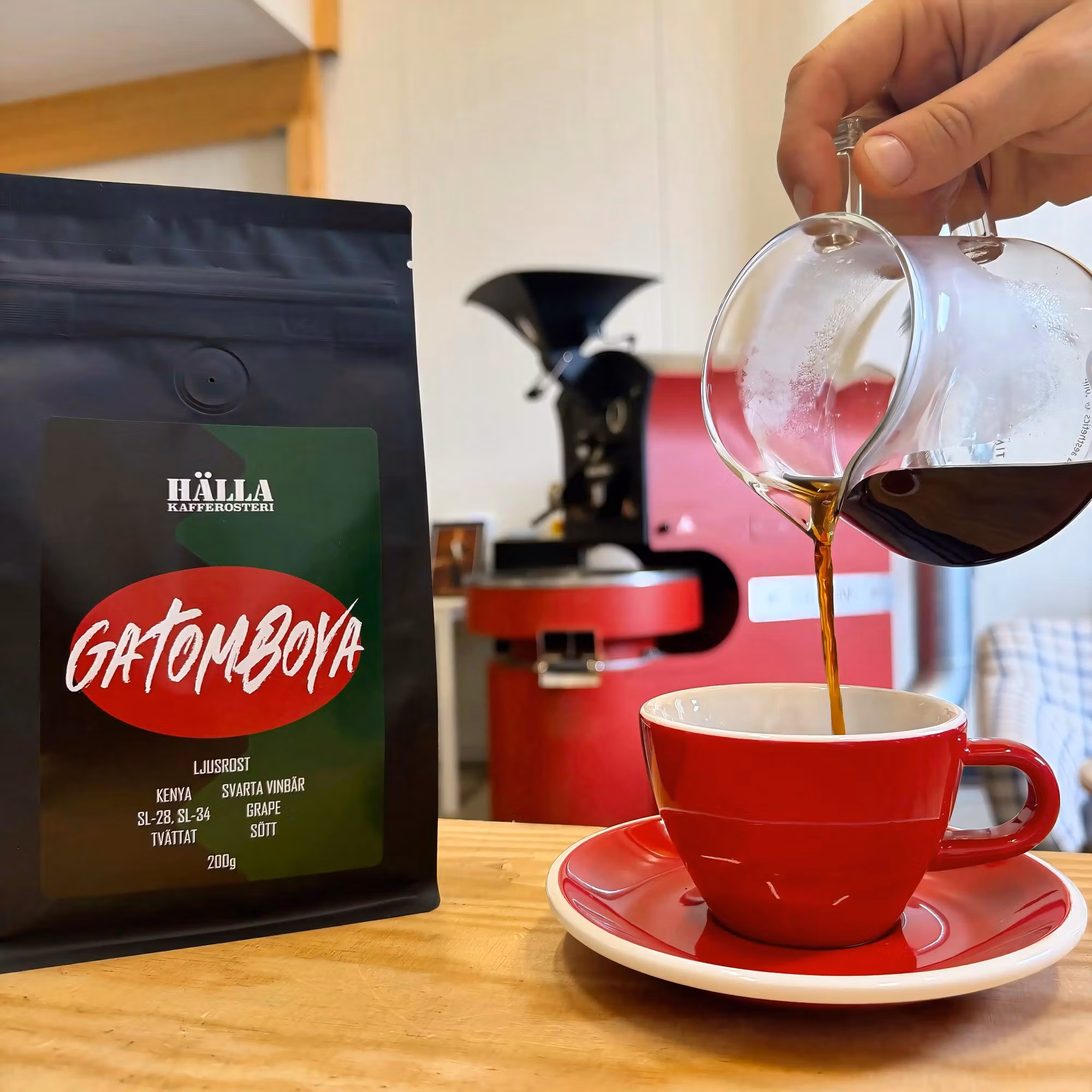 Gatomboya Kenya – Ljusrostat Specialkaffe | Hälla Kafferosteri