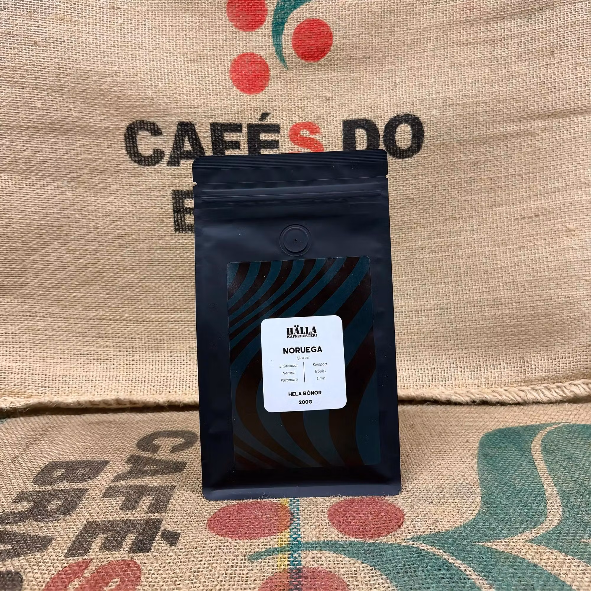 Finca Noruega – Unikt Specialkaffe från El Salvador från Hälla Kafferosteri