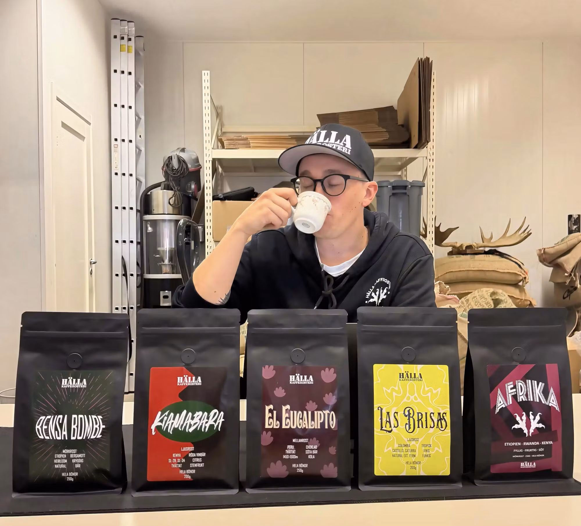 Efter International Coffee Day: Så blir du en medveten kaffekonsument | Hälla Kafferosteri