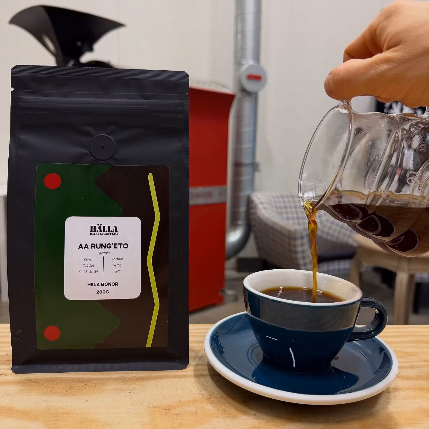 AA Rung'eto – Fruktigt specialkaffe från Kirinyaga i Kenya (SL28 & SL34)