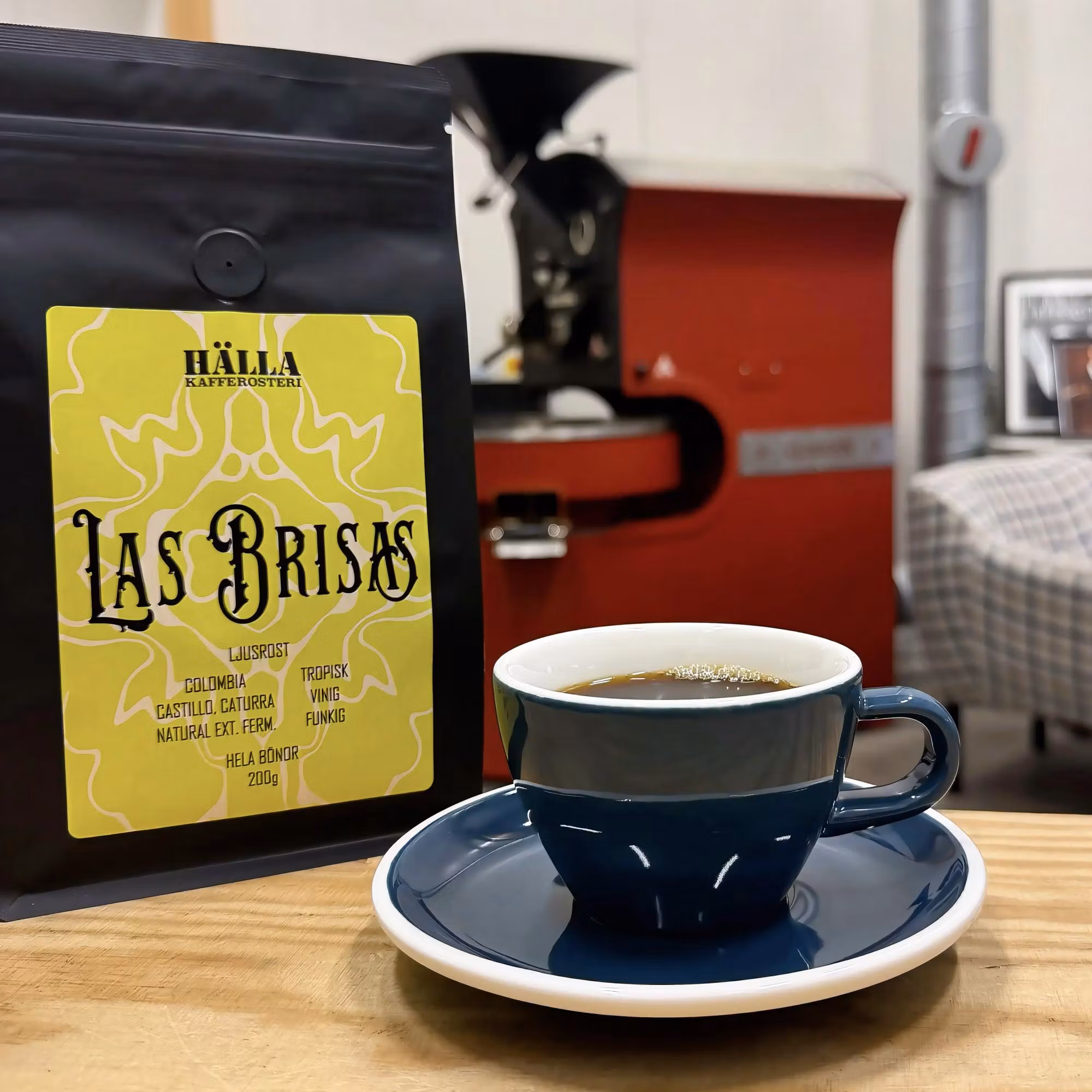 Nyhet: Las Brisas – Tropiskt & Funkigt Kaffe från Huila, Colombia | Hälla Kafferosteri